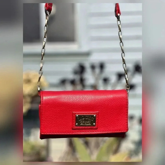 Louis Stewart Handbags - Louis Stewart — Mini Leather Crossbody 